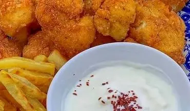 برای عصرانه گل کلم سوخاری درست کن خیلی خوشمزه س!