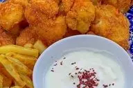 برای عصرانه گل کلم سوخاری درست کن خیلی خوشمزه س!