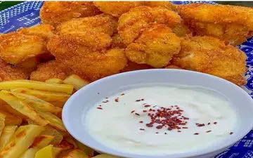 برای عصرانه گل کلم سوخاری درست کن خیلی خوشمزه س!