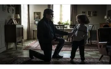 جمشید هاشم پور در «سرکوب»