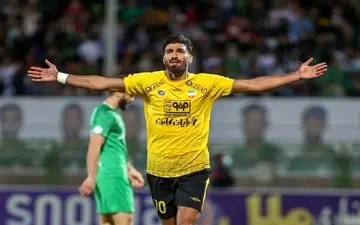 صعود سپاهان در جدول با برد در دربی اصفهان/خروج زردپوشان اصفهانی از بحران  + جدول 