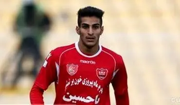  توافق مهاجم پرسپولیس با یک باشگاه اروپایی