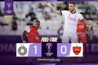 خلاصه بازی السد 1 - پرسپولیس 0 + ویدئو