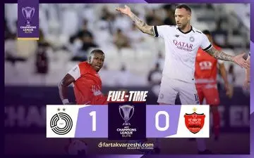 خلاصه بازی السد 1 - پرسپولیس 0 + ویدئو