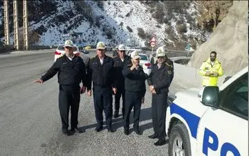 رئیس پلیس راه راهور فراجا از جاده‌های شمال کشور بازدید کرد

