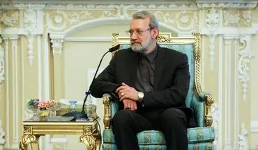 لاریجانی: ایران در عراق نیرو و دخالتی ندارد/توسعه و امنیت عراق برای ایران منفعت بسیار دارد