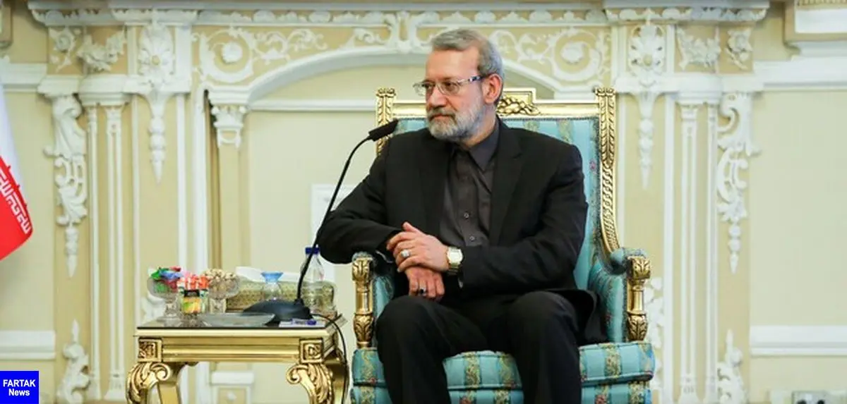 لاریجانی: ایران در عراق نیرو و دخالتی ندارد/توسعه و امنیت عراق برای ایران منفعت بسیار دارد