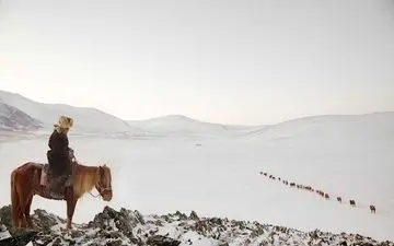  عکس منتخب نشنال جئوگرافیک | کوچ زمستانه