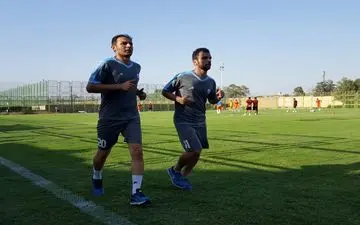  احمدی تمریناتش را با پارس جنوبی آغاز کرد + عکس 