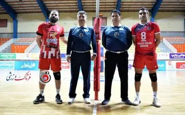 گزارش تصویری دیدار گیتی پسند اصفهان و فولاد سیرجان 