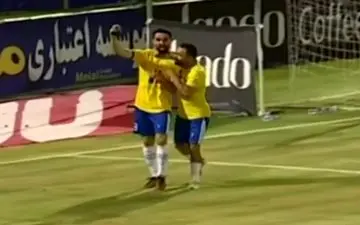 ویدئو | گل اول صنعت نفت به شمس آذر