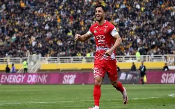 گل فوق العاده دیدنی علیپور به سپاهان/ ورزشگاه منفجر شد + ویدئو