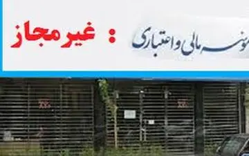 تسویه با سپرده گذاران موسسات غیرمجاز تا پایان بهمن