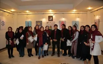 گزارش تصویری مراسم اهداء جوایز ورک‌شاپ طراحی پوستر با عنوان «پوسترنج»  