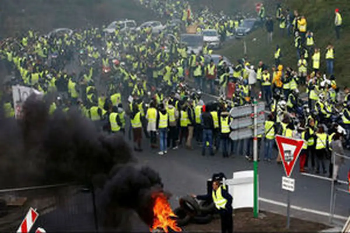 اعتراض به خشونت نژادپرستانه این بار در  فرانسه 
