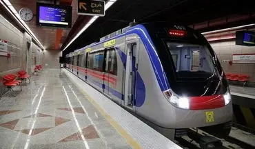 خدمات‌ ویژه متروی تهران در سالگرد رحلت امام خمینی (ره)