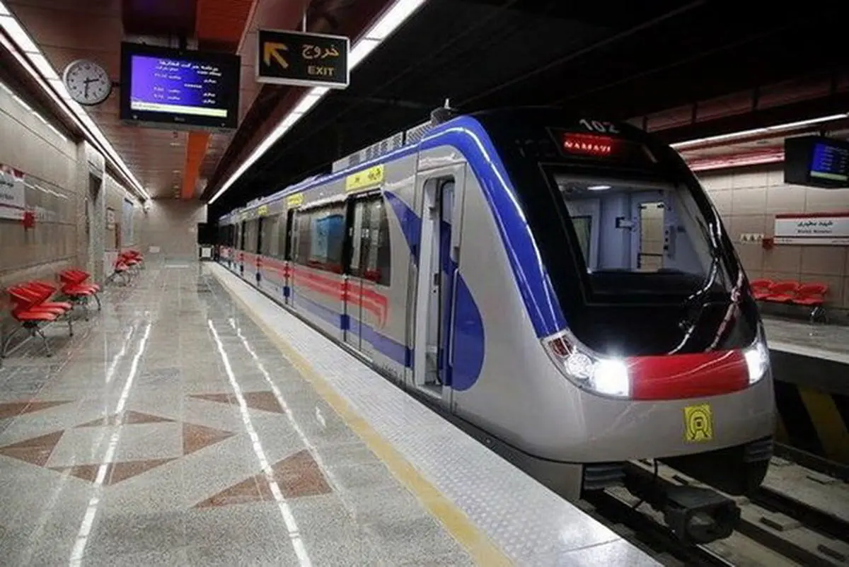 خدمات‌ ویژه متروی تهران در سالگرد رحلت امام خمینی (ره)