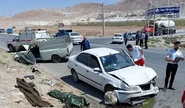 حادثه رانندگی در آذربایجان شرقی سه کشته برجای گذاشت