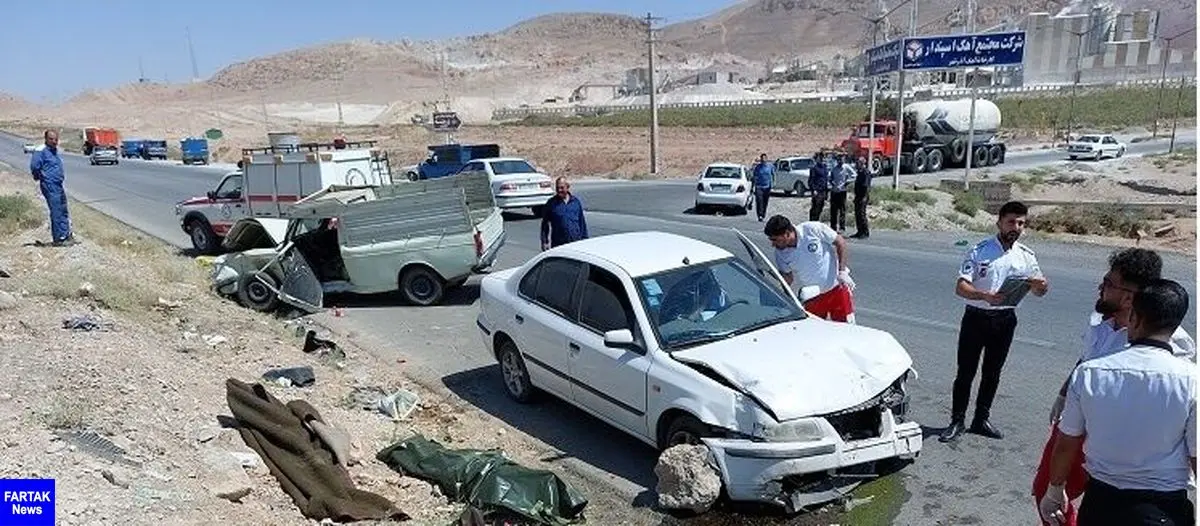 حادثه رانندگی در آذربایجان شرقی سه کشته برجای گذاشت