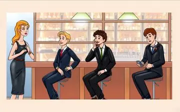 اگر فکر میکنی جزئی نگر هستی طی 3 ثانیه بگو نامزد این دختر کیه؟ هوش خودت رو محک برن!