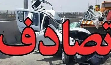 واژگونی مرگبار مینی بوس در بزرگراه شهر منیا