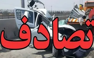 واژگونی مرگبار مینی بوس در بزرگراه شهر منیا