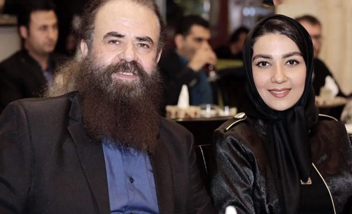 تصاویری از سالگرد ازدواج سارا صوفیانی/ ۲۸ سال اختلاف سنی بازیگر خانم با همسرش 