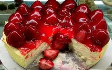 آموزش  روکر توت فرنگی با بیسکویت پتی بور| فوقق العاده س