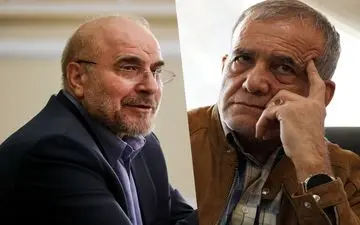 نامه جنجالی پزشکیان به قالیباف؛ محتوای محرمانه فاش شد