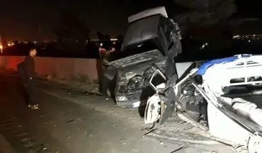 حادثه دلخراش تصادف زنجیره ای در جنوب شرق تهران