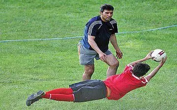 پیش بینی احمدرضا درست از آب درآمد/ امیر گلر تیم ملی می شود