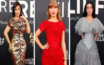 از زیباترین‌ها تا آبروبرترین‌ها؛ نگاهی به پوشش خوانندگان در مراسم گرمی 2025
