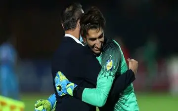 گلر پرسپولیس بالاخره راهی بلژیک شد