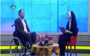 جانباز مدافع حرم مهمان شبکه سحر