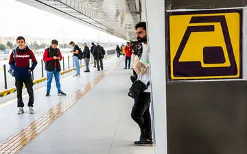 
فعالیت خط ۳ متروی تهران ازسرگرفته شد
