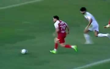 گل فوق العاده زیبای ارونوف به آلومینیوم اراک | فیلم