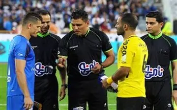 کارشناسی داوری بازی استقلال - سپاهان