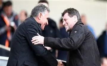  دیدار زودهنگام "کی روش- اسکیبه" در سکوها