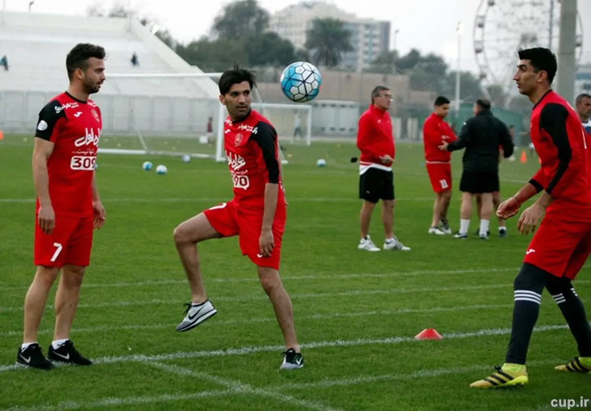  پسر برانکو در پرسپولیس آفتابی شد