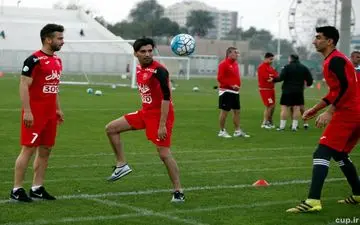  پسر برانکو در پرسپولیس آفتابی شد