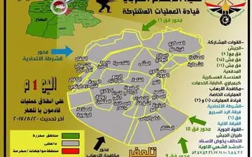  نفوذ نیروهای عراقی به عمق شهرستان تلعفر/ آزادسازی چندین منطقه دیگر