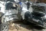 تصادف زنجیره ای در محور دولت آباد به صفی آباد شش مصدوم برجای گذاشت
