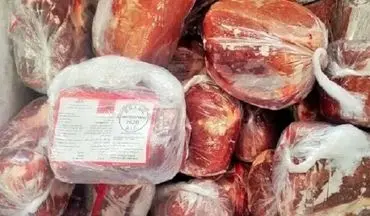  توزیع گسترده گوشت گوساله و گوسفند منجمد به قیمت ۱۳۰ تا ۱۶۰ هزار تومان از امروز 