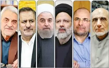  انتخابات 96 و خاستگاه حزبی نامزدهای ریاست جمهوری
