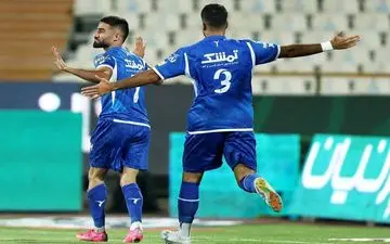 ویدیو/ گل دوم استقلال به هوادار (مهرداد محمدی)