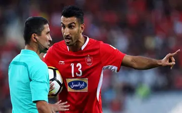 ستاره پرسپولیس دیدار با سپیدرود رشت را از دست داد