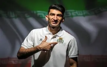 بیرانوند: به هواداران بواویشتا قول می‌دهم که همیشه با تمام توانم برای این تیم بجنگم