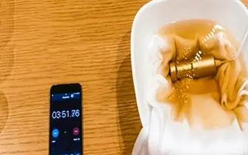 ماشین لباسشویی جیبی + فیلم 