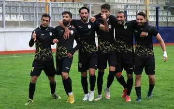 آمار فوق العاده شهرداری همدان در لیگ یک 