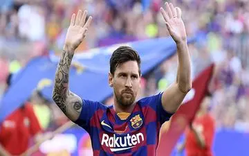 همه رکوردهای مسی در این فصل از لالیگا